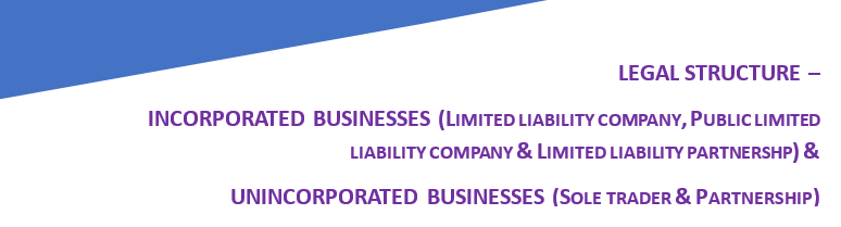 What are Features of Incorporated and Unincorporated Businesses?